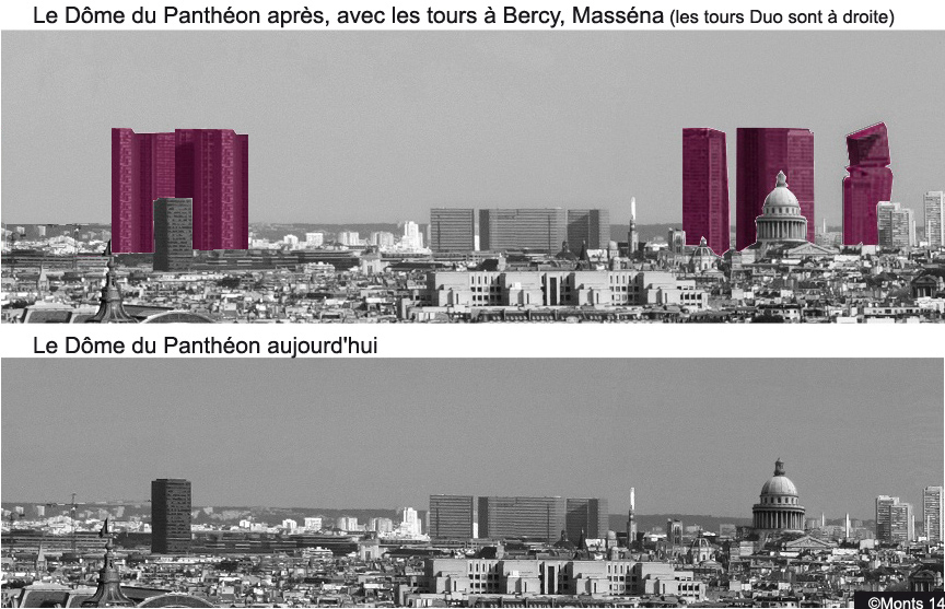 Pétition : Stop aux tours à Paris - Sites & Monuments